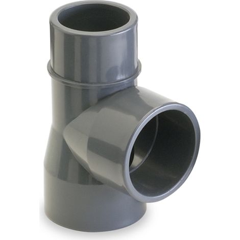 TE 90º PVC PRESION ENC H-H-M 50X50X40 notub