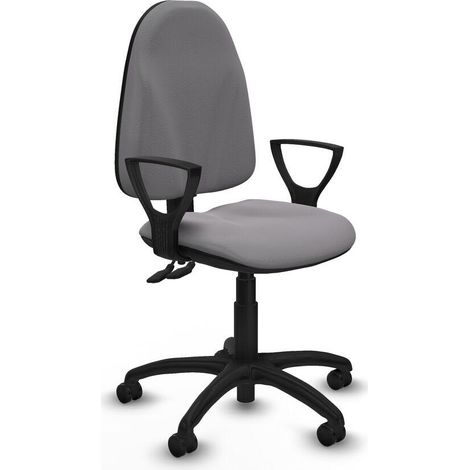 Piqueras y Crespo Algarra CPDM chaise bureau gris réglable