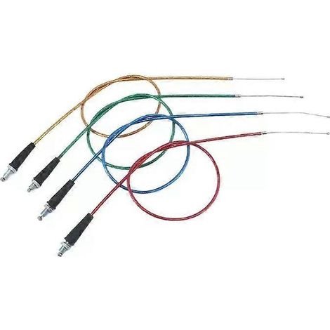 Câble d'accélérateur universel à tête droite de 900 mm pour moto tout-terrain et motocross, compatible avec ATV-JXLGV (1/4)