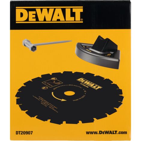 Kit conversione DeWalt DT20907-QZ per decespugliatore a lama circolare