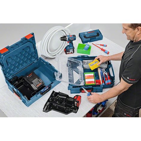 BOSCH Calage L-Boxx 136 pour perceuse percussion - 1600A002V4 (1/4)