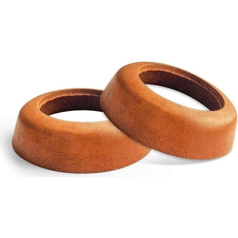 Joints en cuir de type 75 pour pompe à main – Étanchéité optimale – Diamètre intérieur 53mm – Lot de 2 pour jardins et pelouses (1/5)