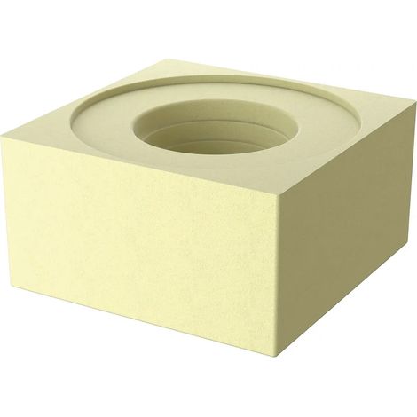 ACO Isolierring Passavant Spin DN/OD125/150mm 90GrJet DN/OD 80mm pur D380mm für Oberteil, 7040.11.02