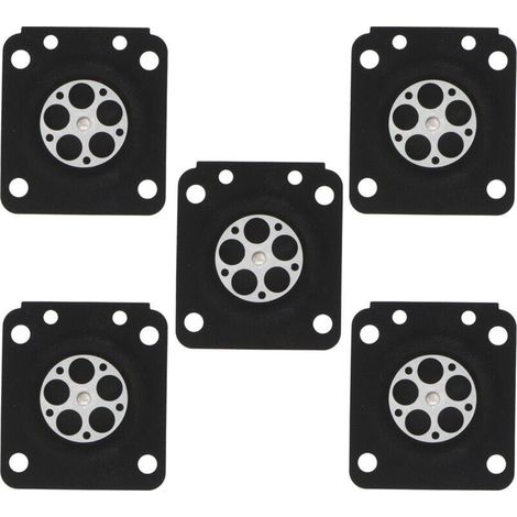 Lot de 10 joints de membrane de carburateur pour tronçonneuse ZAMA180 (1/5)