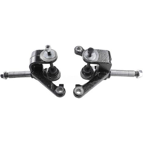Kit d'essieu avant de fusée de direction pour voiturette de golf EZGO RXV (1 paire), références 10022282G01 et 10022282G02. (1/5)