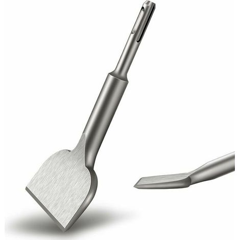 Cincel para baldosas SDS PLUS, 165 mm x 75 mm, serie de ensanchamiento de alta calidad, cincel curvo para baldosas Cincel para baldosas de cerámica y piso (1/5)