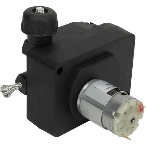 Moteur d'alimentation de fil 24V 10W poignée droite dévidoir à souder pour soudage sous gaz 2-13 m/min (1/5)