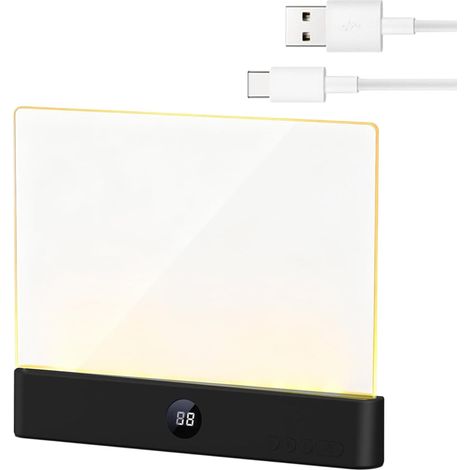Générique Lampe De Livre Plate – LED À Clip Plat 3 Modes (1/5)