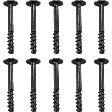 Adusina Fixations Vis de Retenue Universelles pour Filtre à Air - Lot de 10 Compatible avec Certains Modèles de Moteur (1/5)