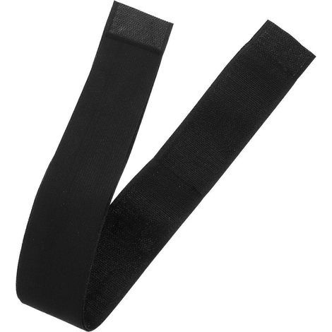 Sangle adhésive de fixation pour extincteur de voiture, bande de fixation pour extincteur de voiture-60.00X5.00X0.60CM-Black (1/5)