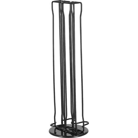 Support à capsules de café rotatif à 360°, design simple, capacité 40 capsules, rangement pratique pour machine à café (1/5)
