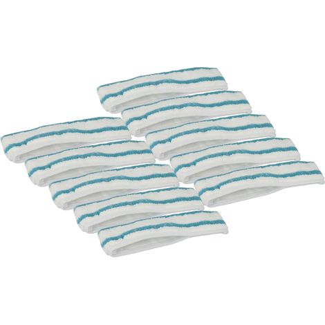vhbw 10x rivestimento sostituisce Leifheit 51164, 51164-5 per lavavetri