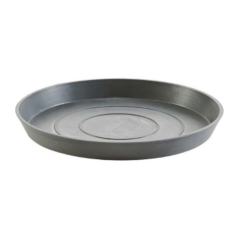 SOTTOVASO ROTONDO AMSTERDAM 44CM GRIGIO SCURO