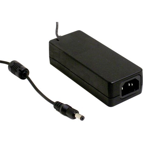 MW Mean Well GSM40A12-P1J Tischnetzteil, Festspannung 12 V/DC 3.34 A 40 W