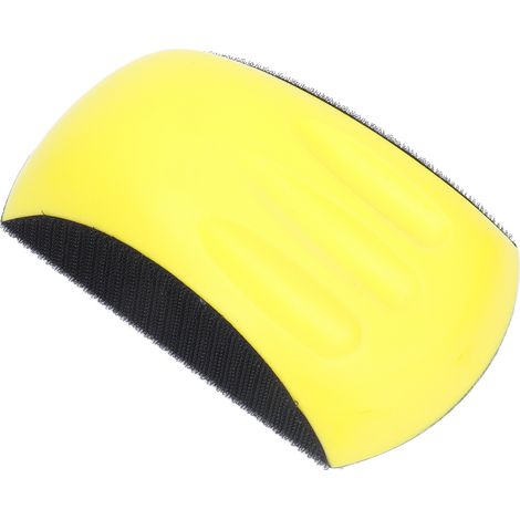 Bloc de ponçage souris en mousse nylon, 6 pouces avec bande auto-agrippante pour polissage bois - Outil manuel menuiserie (1/5)