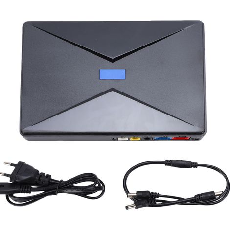 Mini onduleur 10400 mAh 18 W, sortie 5 V, 9 V, 12 V, 15 V, 24 V, pour routeur, modem, caméra de sécurité, prise UE (1/5)