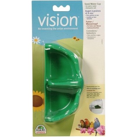 Vision Tazas para Semilla/Agua Verde