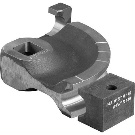 Biegesegm+Gleitst D1 1/4 R140 581530