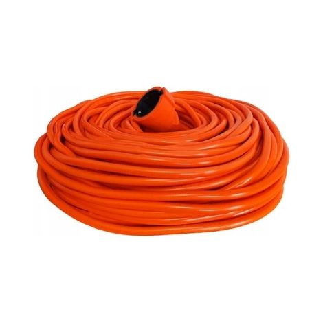 Prolunga da giardino, 1 presa, 40 m, 2x1 plastirol (1/2)