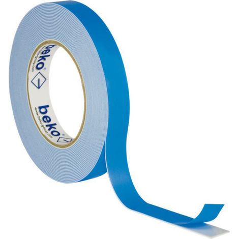Spiegelklebeband 19mm x 10m Doppelseitiges Klebeband beko 262 200 019 (1/5)