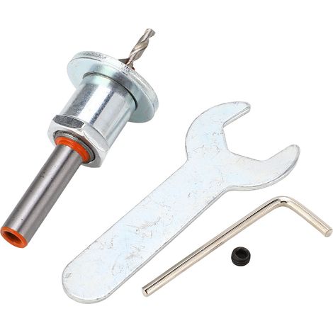 Kit de forets à fraiser avec butée réglable, en acier allié, accessoires pour outils électriques (1/5)