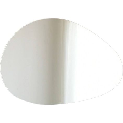 Spiegel Nix, 2,2x50h cm Weiß