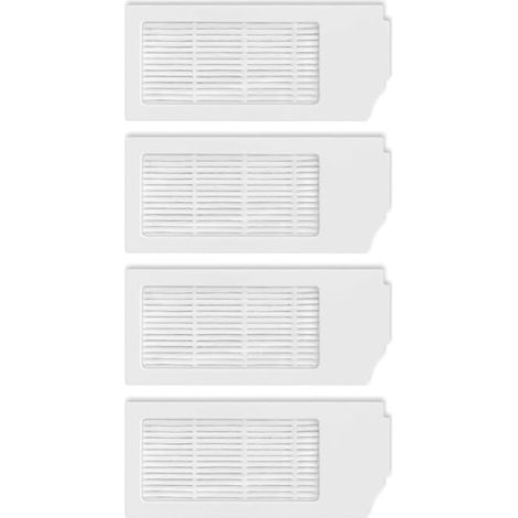 Lot de 4/10/20 filtres HEPA pour aspirateur ECOVACS Deebot N20/N20 Plus/N20 Pro Plus (lot de 4) (1/5)