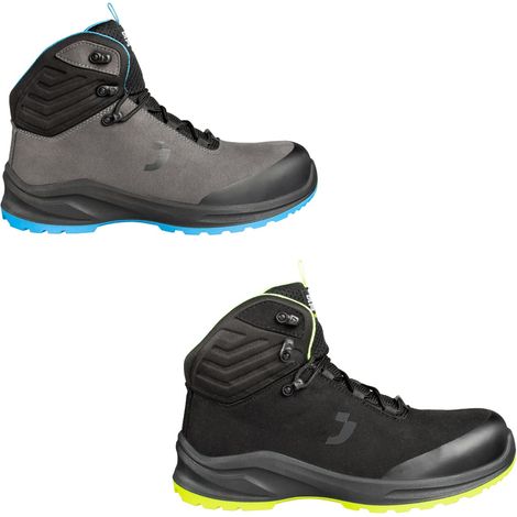Scarpe antinfortunistiche vegane Safety Jogger Modulo S3S Mid S3 ESD FO SR - 45 - Nero