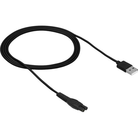 Câble USB pour rasoir Philips OneBlade AK-PD-10 5V / 1A 5W 1,8 m (1/3)