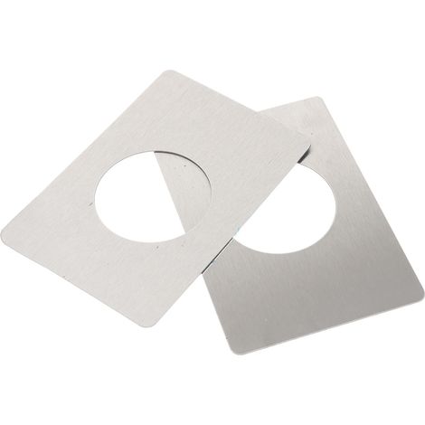 2 Piece Reinforcement Strengthen Steel Corners Install Rounded Repair