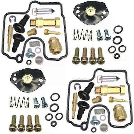 Kit de réparation pour système d'alimentation, flotteur, cylindre et carburateur (compatible avec les modèles SV650 et SV650S de 1999 à 2002). (1/2)