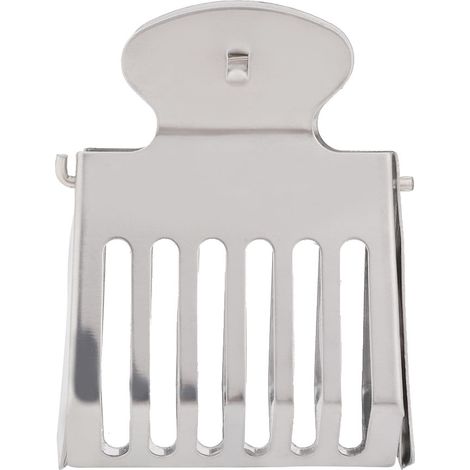 Pinza para reina, accesorio para jaula de abejas, acero inoxidable, resistente a la corrosión, herramienta de liberación rápida para apicultores. (1/5)