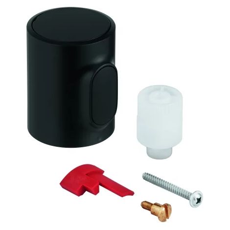 GROHE Poignée de réglage de température 49178, pour Grohtherm 500, matt black, 491782430