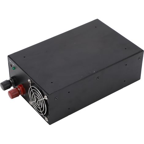 Alimentation à découpage réglable 800 W, entrée 230 V CC, sortie parallèle, pour moteurs industriels et traitement électrolytique des eaux usées (48 V). (1/5)