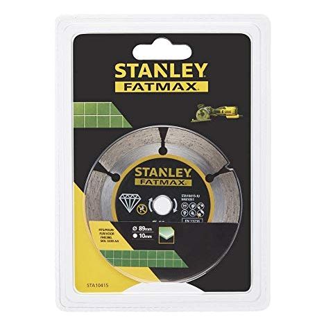 DISCO DE CORTE DE DIAMANTE 89MM STANLEY STA10415-XJ (1/3)