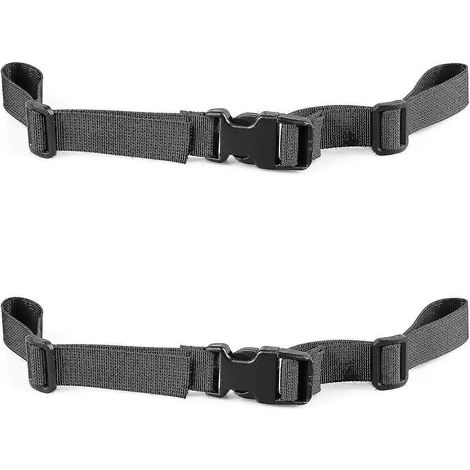 Sangle de poitrine réglable pour sac à dos avec boucle (2 pièces) (1/5)