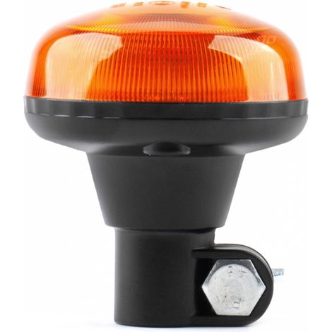 Mini lampada di segnalazione lampeggiante 18 LED R65 R10 12V 24V W21p amio-02922 (1/5)