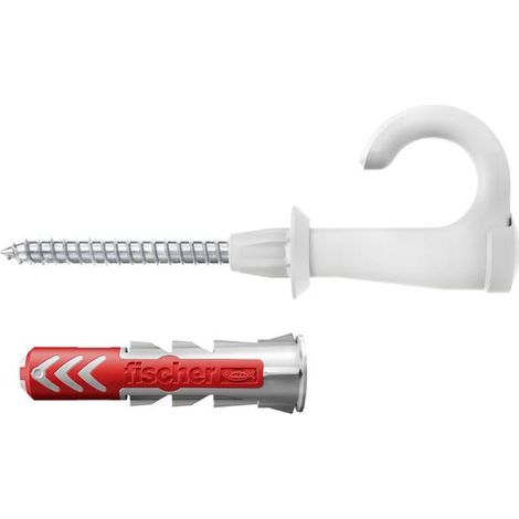 Tassello fischer easyhook round duopower 8x40 alta capacità installazione rapida