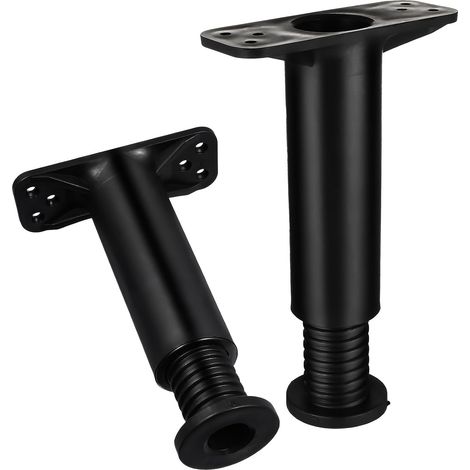 Pied de Support Central de Lit Réglable en Hauteur, Lot de 2 (1/5)