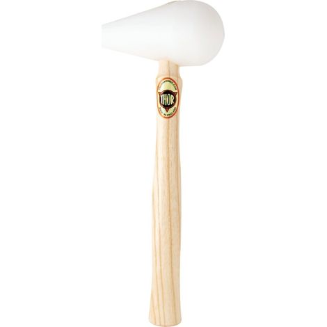 Thor Wood Shaft 9.87oz Plastic Mallet (1/3)