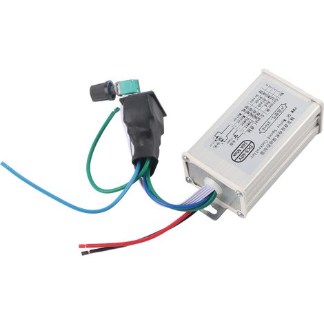 DC-Motor-Drehzahlregler 10A CW/CCW Motor-Drehzahlregler 960V PWM-Regler DC9-60V (1/5)