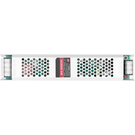 Alimentation LED 200W CTG IP68 étanche transformateur adaptateur secteur DC24V driver extérieur