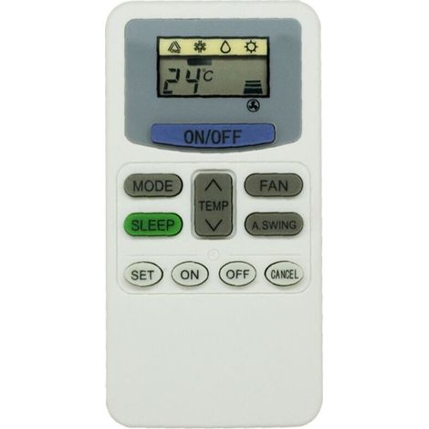 Adecuado para el mando a distancia del aire acondicionado Hitachi KFR-28BP/A KFR-28GW-B (1/4)
