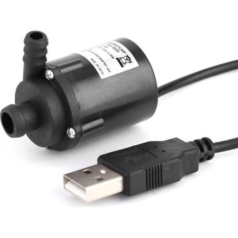 Pompe à eau - JT-160A - 4V-6V - Débit 150L/h - Faible bruit 40dB (1/4)