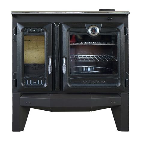 Stufa a legna indipendente con forno - 216 Base (1/5)
