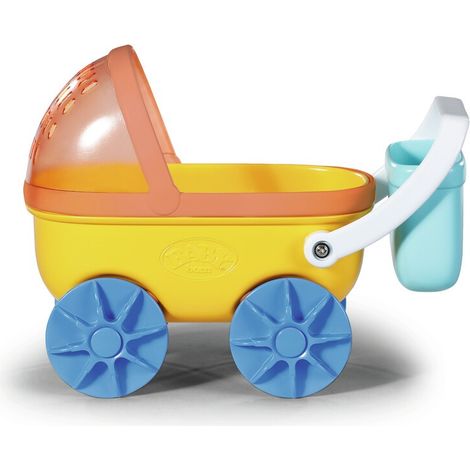 Zapf Creation BABY born Bath Kinderwagen mit Emma