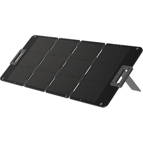 EZVIZ PSP100, pannello solare portatile, 100W, IP67, compatibile con power station ezviz, facile da trasportare (1/4)