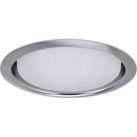 PAULMANN - FARETTO INCASSO - SET 3 PEZZIDISC 96 MM - GX53 18W - FERRO