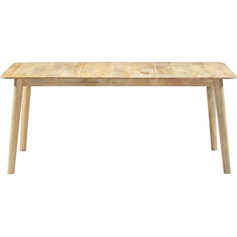 Maison Exclusive - Tavolo da Pranzo 180x90x76 cm in Legno Massello di Mango (1/5)