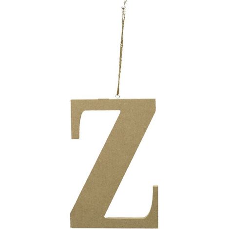 LETTERA "Z" LEGNO